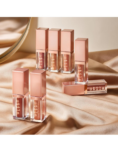 Sombra Líquida Shimmer And Glow Stila - Color Nube 25.5g