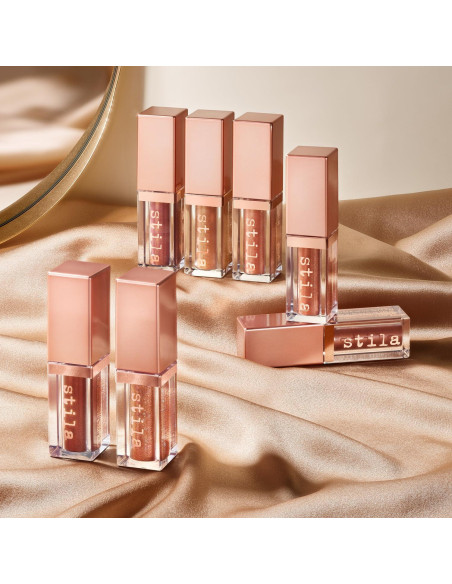 Sombra Líquida Shimmer And Glow Stila - Color Nube 25.5g