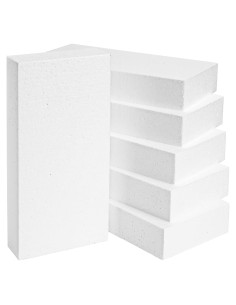 Bloques de Espuma Rectangulares Juvale 30.5x15.2x5.1cm Paquete de 6