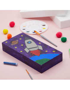 Bloques de Espuma Rectangulares Juvale 30.5x15.2x5.1cm Paquete de 6 2