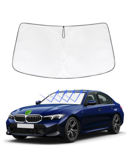 Protector Solar Parabrisas Frontal MEJELAKI BMW Serie 3 2019-2025