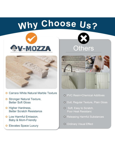 Azulejos de Mosaico 3D V-MOZZA Beige Mixto 5 Hojas 0.39m