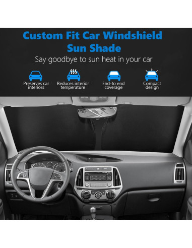 Protector Solar Parabrisas Frontal MEJELAKI BMW Serie 3 2019-2025