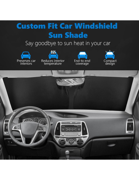 Protector Solar Parabrisas Frontal MEJELAKI BMW Serie 3 2019-2025