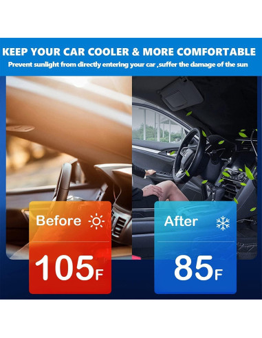 Protector Solar Parabrisas Frontal MEJELAKI BMW Serie 3 2019-2025