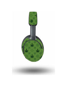 Piel Protectora MightySkins para Bose QuietComfort Ultra - Verde CBD