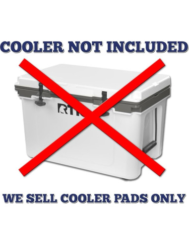 Pad Antideslizante USATuff para Enfriador RTIC 32qt - Bandera EE. UU.