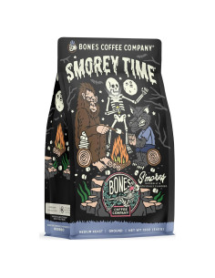 Café Molido S'morey Time Bones Coffee 340g Sabor S'mores