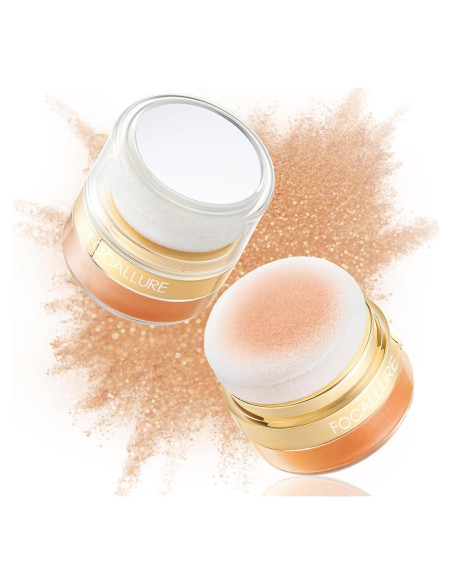 Iluminador FOCALLURE GB05 Una Noche de Fiesta 5.4g