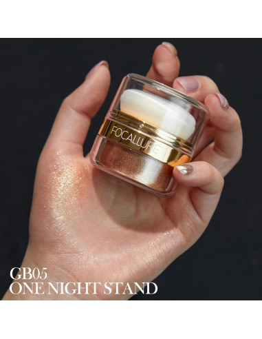 Iluminador FOCALLURE GB05 Una Noche de Fiesta 5.4g