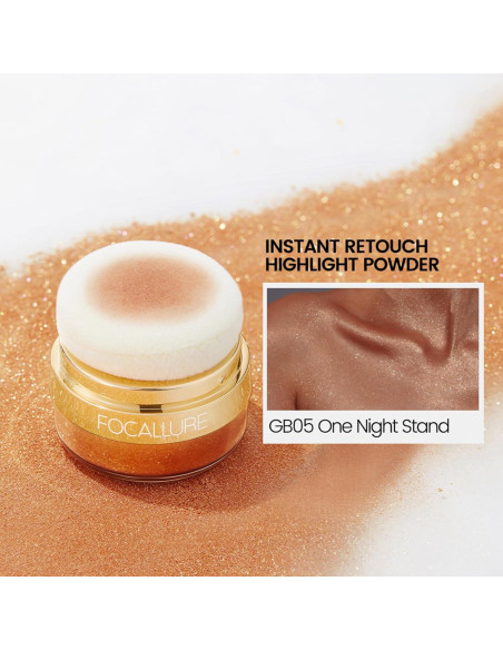 Iluminador FOCALLURE GB05 Una Noche de Fiesta 5.4g