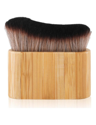 Brocha de Autobronceador NQEUEPN con Cerdas Sintéticas 6.8cm