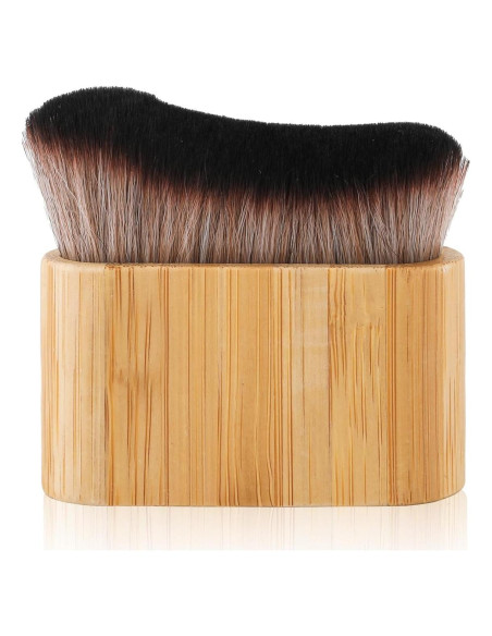 Brocha de Autobronceador NQEUEPN con Cerdas Sintéticas 6.8cm