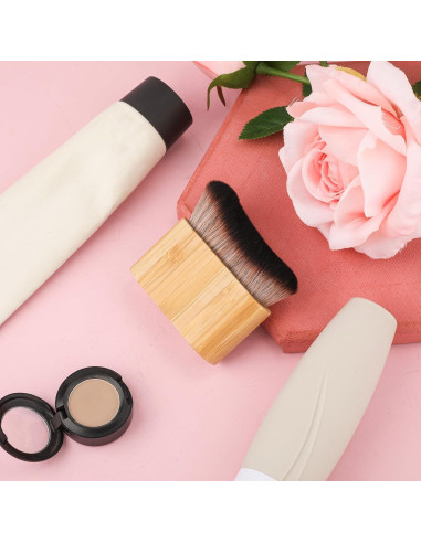 Brocha de Autobronceador NQEUEPN con Cerdas Sintéticas 6.8cm