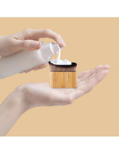 Brocha de Autobronceador NQEUEPN con Cerdas Sintéticas 6.8cm