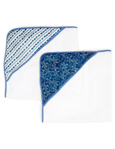 Toallas de Baño con Capucha Spasilk 2 Piezas Terry 76.2x76.2cm