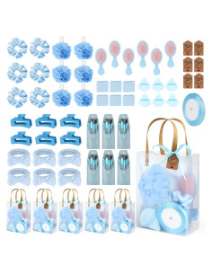 Kit de 109 Premios para Baby Shower OINETRK Azul
