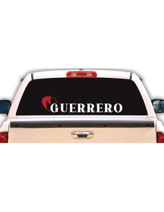 Calcomanías Guerrero México Stickers para Autos 5.08x25.4cm 2