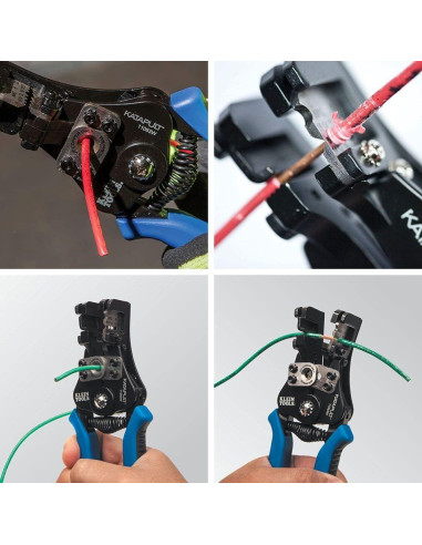 Cortador de Cable Blindado y Desforrador Klein Tools 53725/11063W