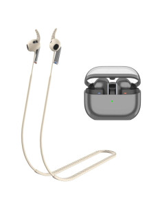 Correa Antipérdida de Silicona para Galaxy Buds 3 - Albaricoque