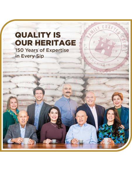 Café de Grano Entero Kona Blend Don Francisco 2x510g 100% Arábica