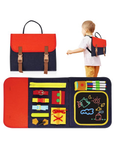 Tablero Ocupado Montessori BROADREAM para Niños 3-12 Años