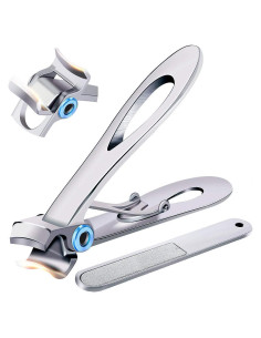 Cortauñas Gruesas Pretty Diva - Acero Inoxidable 15mm