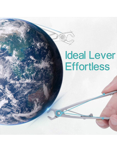 Cortauñas Gruesas Pretty Diva - Acero Inoxidable 15mm