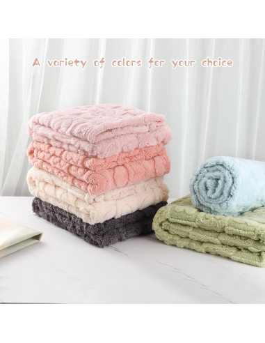 Manta Pequeña Azul Yagle Mate 101.6x127 cm 2 Pcs Suave