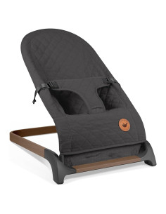 Columpio para Bebés ANGELBLISS Antracita, Asiento Portátil 9 kg