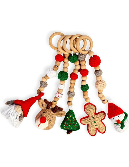 Gimnasio de Bebé de Madera Kidodido Plegable 42x56cm