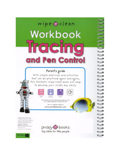 Wipe Clean Workbook Tracing and Pen Control: Includes Wipe-Clean Pen (Wipe Clean Learning Books) 2