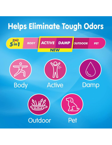 Bolas de Aroma Snuggle Scent Shakes 4x9oz SuperFresh Primavera