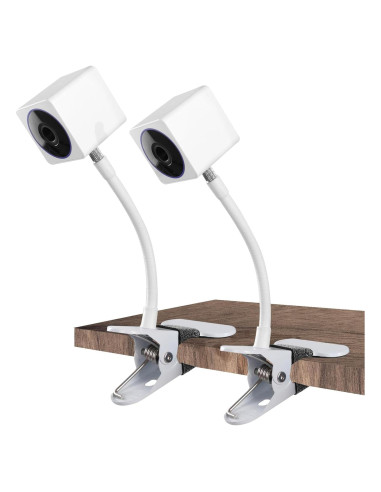Soporte de cámara flexible OkeMeeo para Wyze Cam - 2 paquetes