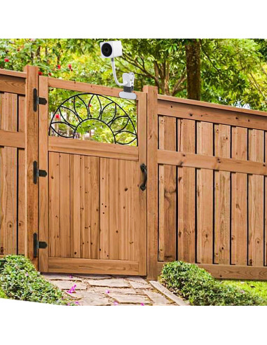 Soporte de cámara flexible OkeMeeo para Wyze Cam - 2 paquetes