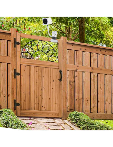 Soporte de cámara flexible OkeMeeo para Wyze Cam - 2 paquetes