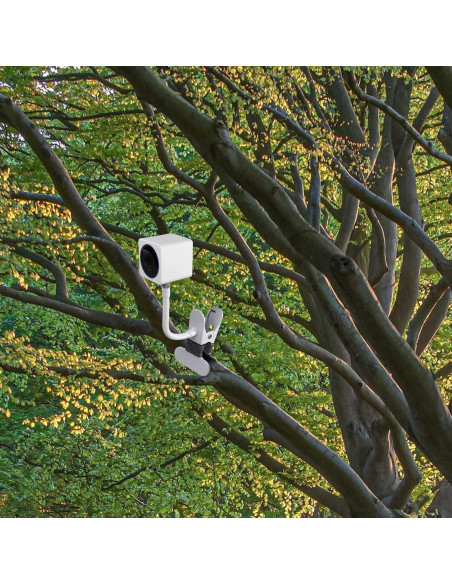 Soporte de cámara flexible OkeMeeo para Wyze Cam - 2 paquetes