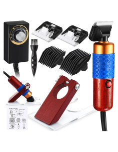 Recortadora de Alfombra Eléctrica Landhoow 200W Ajustable