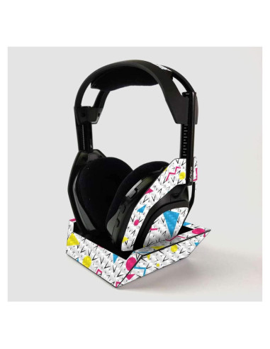 Carcasa de Fibra de Carbono MightySkins para Auriculares ASTRO A50