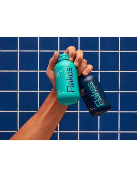 Juego de Champú y Acondicionador Anti Caspa Flakes 266 ml