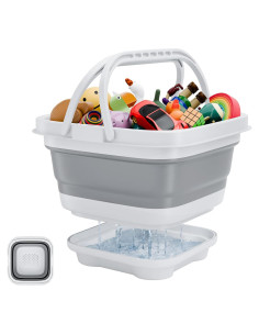 Organizador de Juguetes de Baño Steipirr Plegable 29.7x27.9cm