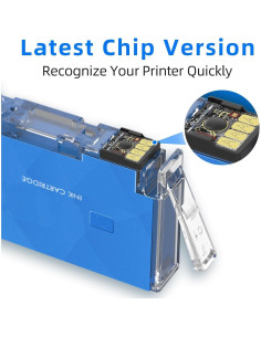 Cartucho de Tinta LC3013BK XL Negro Compatible Brother 2