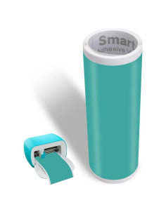 Vinilo Inteligente Permanente YOFONE 13.97cm x 304.8cm Aqua