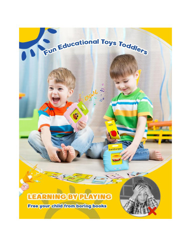 Tarjetas de Flash que Hablan Bravokids 224 Palabras 1-6 Años