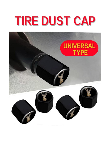 Tapas de Válvula de Neumático GMJzzx 4 Piezas Aluminio Camuflaje