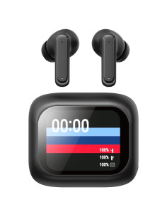 Auriculares Inalámbricos Verdaderos AT&T Mellow Vue Negro con Estuche