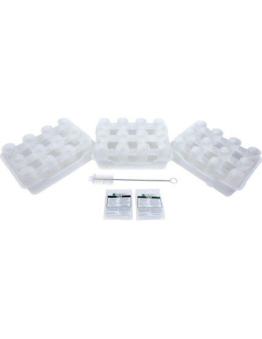 Soporte y bandeja para secado de 12 botellas FastRack