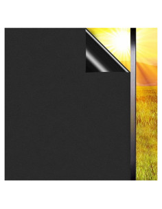 Película de Privacidad Total Blackout Qualsen 30x120cm
