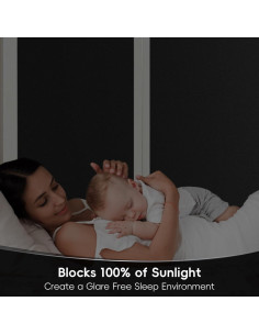 Película de Privacidad Total Blackout Qualsen 30x120cm 2