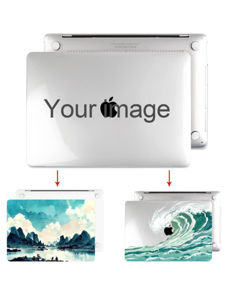 Funda Personalizable Batianda para MacBook Pro 13" M2 2022
